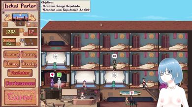 Isekai Parlor Simulator Demo Gameplay Destroyed Gushing Choked