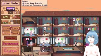 Isekai Parlor Simulator Demo Gameplay Destroyed Gushing Choked