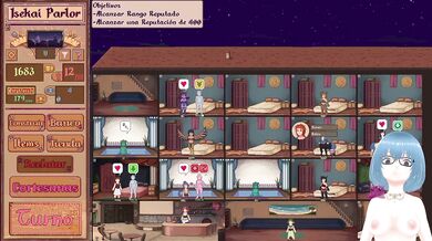 Isekai Parlor Simulator Demo Gameplay Destroyed Gushing Choked