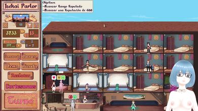 Isekai Parlor Simulator Demo Gameplay Destroyed Gushing Choked
