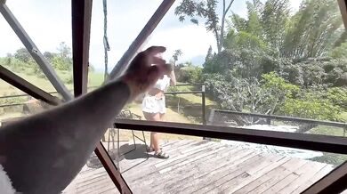 Tattooed Latina Riding Cowgirl POV Destroyed Gushing Choked Big Ass Big Dick Big Tits