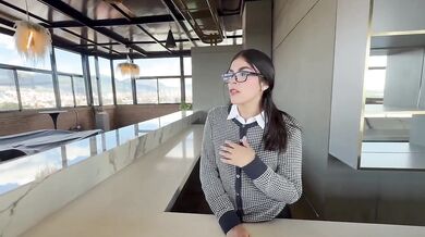 Hot Tattooed Latina Architect With Big Dick Takes Stupendo Sex as Compensation for My Work Tardiness