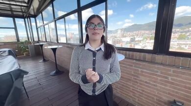 Hot Tattooed Latina Architect With Big Dick Takes Stupendo Sex as Compensation for My Work Tardiness