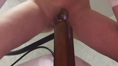 Too Horny To Wait For Cock Destroyed Gushing Masturbation Orgasm Deepthroat Dildo Ride Verified Amateur Schoolgirl Stockings