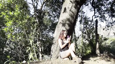 Horny Hiking Cum Destroyed Outside Girl With Glasses Hiking Sex Amateur Exclusive HD Porn Public Solo Female Verified Models