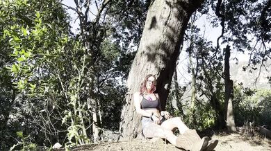 Horny Hiking Cum Destroyed Outside Girl With Glasses Hiking Sex Amateur Exclusive HD Porn Public Solo Female Verified Models