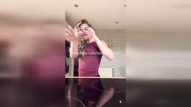 Accidental Creampie Overflowing From Tight 18yo Virgin Pussy