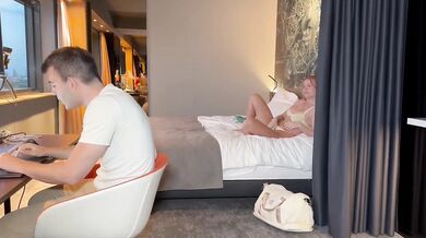 Natural Blonde Step Sis Masturbates To Destroy Step Brothers With Big Tits