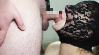 Hot Wife Worship My Thick Cock for Huge Cumshot Loud Splash