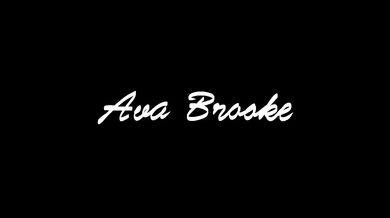 Ava Brooke gets her pretty feet jammed onto his cock until he busts cumshot POV exclusive latina brunette feet fetish