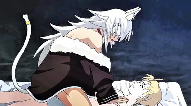 Rudeus Fucking Eris and Ghilaine Hard Rough Milf Anal Threesome Cartoon Uncensored HD