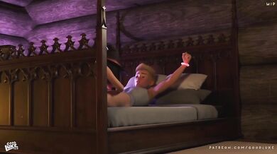 8 Minutes Wet Naughty Witch Hentai Animation Destroyed Gushing Choked Anal Cowgirl Blowjob Handjob Handcuff Cartoon