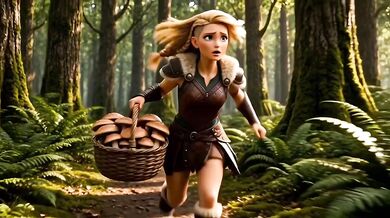 Viking Girl Astrid Hosted Me In Her Special Place Destroyed Gushing