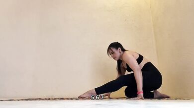 Soft Stretching Session HD Porn Verified Amateurs SFW