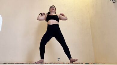 Soft Stretching Session HD Porn Verified Amateurs SFW