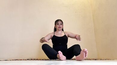 Soft Stretching Session HD Porn Verified Amateurs SFW