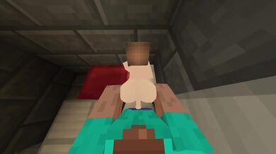 Minecraft Jenny Ellie Bee Mod Secret Sewer Threesome Destroyed Underground Gushing