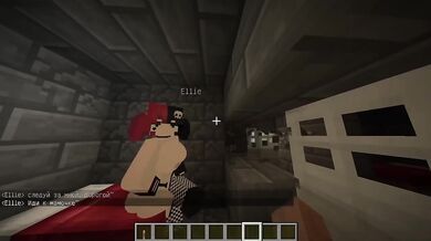 Minecraft Jenny Ellie Bee Mod Secret Sewer Threesome Destroyed Underground Gushing