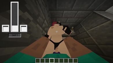 Minecraft Jenny Ellie Bee Mod Secret Sewer Threesome Destroyed Underground Gushing