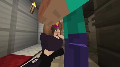 Minecraft Jenny Ellie Bee Mod Secret Sewer Threesome Destroyed Underground Gushing