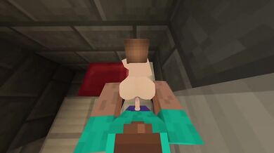 Minecraft Jenny Ellie Bee Mod Secret Sewer Threesome Destroyed Underground Gushing