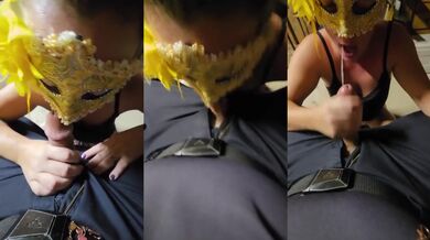 Sloppy Head Destroyed By Hubby Before Work Dirty Talk
