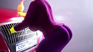 Stuck Step Mom Destroyed with Big Dick Creampie Cumshot and Dry Hump Thighjob Anal Game Scene