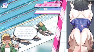 Lifeguard Holic Destroyed By Hentai Game Anime Porn