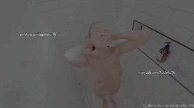 Asian MILF Amateur Shower Shave and Blowjob Real Orgasm Cum in Mouth Rough Sex Hot Wife HD