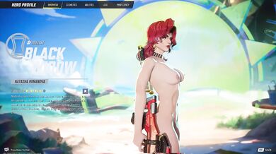Marvel Rivals Nude Mod Creampie Black Widow Big Ass Pussy Sex Cumshot Parody