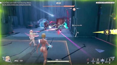 Emma Frost Destroyed Gushing Creampie Nude Mod Parody Gameplay Part 16