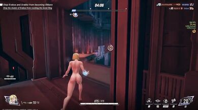 Emma Frost Destroyed Gushing Creampie Nude Mod Parody Gameplay Part 16