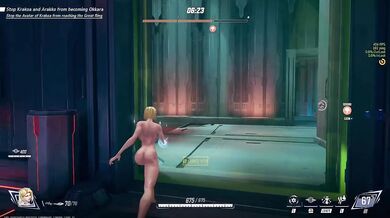 Emma Frost Destroyed Gushing Creampie Nude Mod Parody Gameplay Part 16