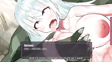 Monster Goddess Contract Drooling Pocket Pussy Hard Rough Sex Big Dick