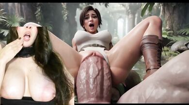 Gaping Over A Huge Monster Cock - ASMR COMPILATION React