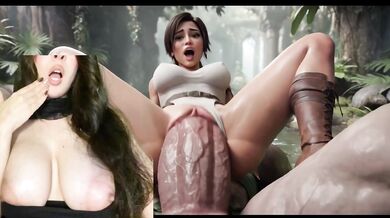 Gaping Over A Huge Monster Cock - ASMR COMPILATION React