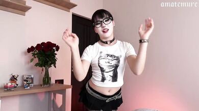 Rough Japanese Teen Anal and Deepthroat Destroyed Depressed StepBro