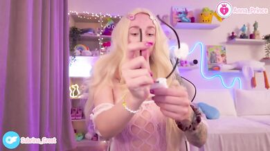 Ginger Red Head Tattoo Naughty Teen Unboxing New Wigs