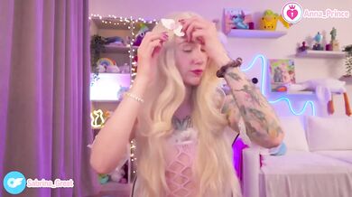 Ginger Red Head Tattoo Naughty Teen Unboxing New Wigs