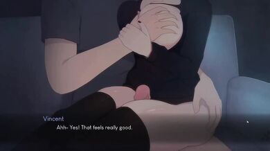 Gamer Girl Destroyed With Thigh Job Embarrassed Thick Thighs Cumshot