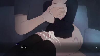 Gamer Girl Destroyed With Thigh Job Embarrassed Thick Thighs Cumshot