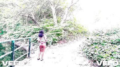 Destroyed Ebony Exhibitionist Wife Minah Khali Public Cosplay Walking East La Gushing Choked