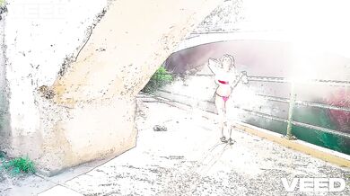 Minah Khali Destroyed Gushing Public Solo Female Camping In The Woods Mexico