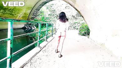Minah Khali Destroyed Gushing Public Solo Female Camping In The Woods Mexico