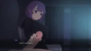 Weird Girl Destroyed Me With Amateur Femdom Handjob Big Thighs