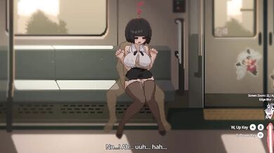 Step Mom Destroyed Me With Hard Fast Rough Sex In Subway Car Gushing Creampie
