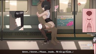 Step Mom Destroyed Me With Hard Fast Rough Sex In Subway Car Gushing Creampie