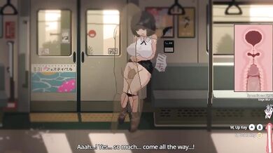 Step Mom Destroyed Me With Hard Fast Rough Sex In Subway Car Gushing Creampie