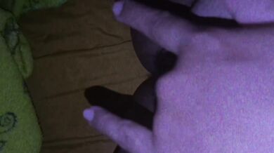 Exclusive POV Verified Amateur Solo Female Masturbates Alone With Tight Pussy HD