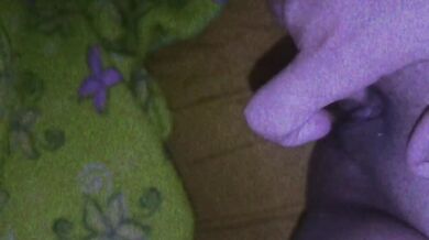 Exclusive POV Verified Amateur Solo Female Masturbates Alone With Tight Pussy HD